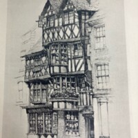 Tudor homes of England : with some examples from later periods