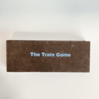 The train game / plot by Fate ; characters for Real ; written by Heidi Hanson ; photographs by Jill Timm