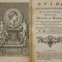 Ovid's Metamorphoses : in fifteen books