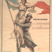 Banque française pour le commerce et l'industrie [graphic] : souscrivez à l'emprunt de la libération et la victoire est à nous / William Malherbe.