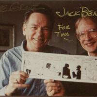 Photograph of Jack Bender and Dave Graue.