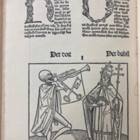 Der Doten Danz Mit Figuren, Clage und Antwort schon von allen Staten der Werlt (1485) 04.jpeg