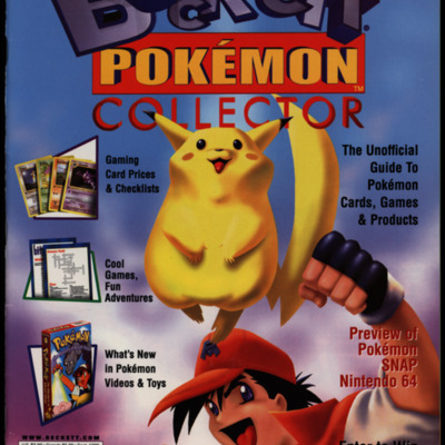 Beckett Pokemon Collector<br />
