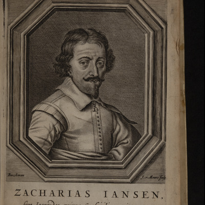 De vero telescopii inventore : cum brevi omnium conspiciliorum historia : ubi de eorum confectione, ac usu, seu de effectibus agitur, novaque quaedam circa ea proponuntur : accessit etiam centuria observationum microcospicarum