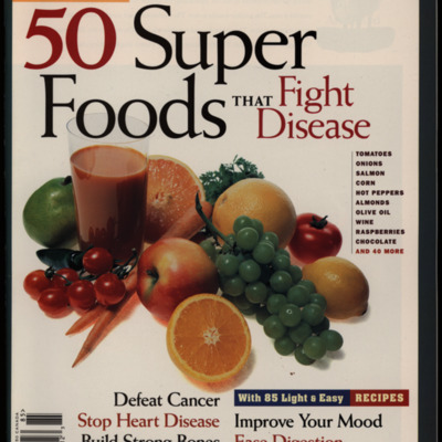 50 Super Foods that Fight Disease