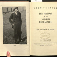 The history of the Russian revolution ... / translated from the Russian by Max Eastman.