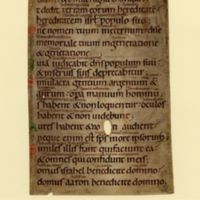 Psalter, glossed