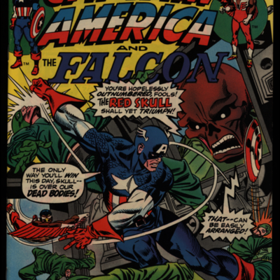 Captain America And The Falcon