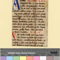 Breviary with neumes