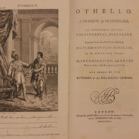Bell's edition of Shakespeare's plays