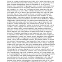 Collective Voices Virtual Tour (Part 2) Transcript