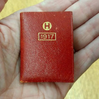 The little red book.