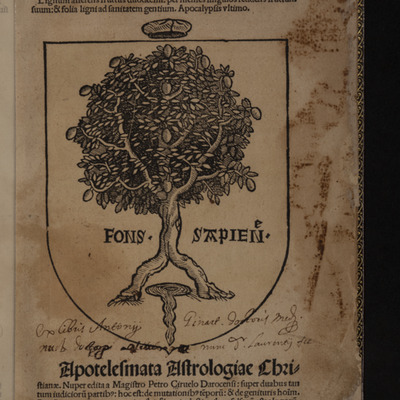 Apotelesmata astrologiae Christianae.