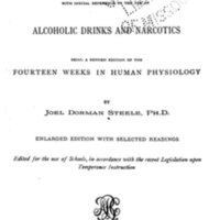 Hygienic physiology : with special reference to the use of alcoholic drinks and narcotics : being a revised edition of the Fourteen weeks in human physiology / by Joel Dorman Steele.