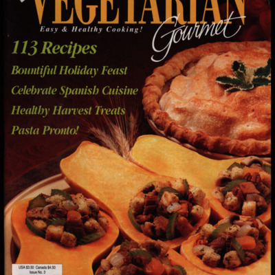 Vegetarian Gourmet: Easy & Healthy Cooking!