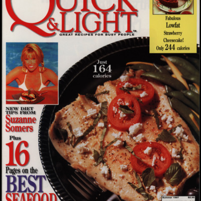 Quick & Light: Great Recipes for Busy People