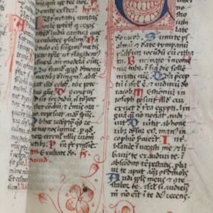 Ferial Psalter and Breviary (use of the Roman curia).