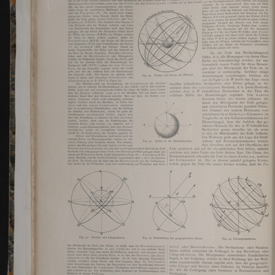 Page of text surrounding 5 geometric diagrams