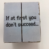 	If at first you don't succeed-- / [Andrew Amsden].