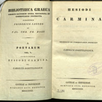 Carmina / recensuit et commentariis instruxit Carolus Goettlingius.