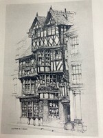 Tudor homes of England : with some examples from later periods