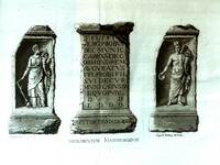 Ara antica scoperta in Hainburgo dal signor consigliere Stefano, nobile de Mainoni ... / pubblicata con alcune spiegazioni dal dott. Gio. Labus.